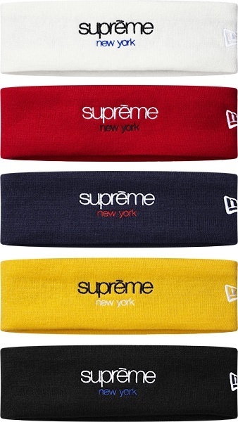 New Era Classic Logo Headband